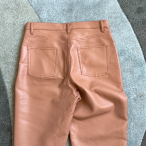 Faux Leather Pants - Picture 4 of 4
